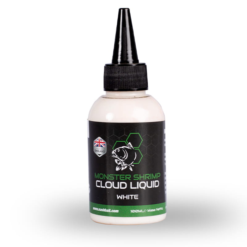 Nash Monster Shrimp Cloud Juice White 100ml