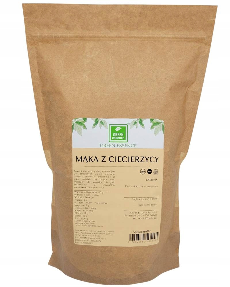 

Groch Włoski Mąka Z Ciecierzycy 1kg