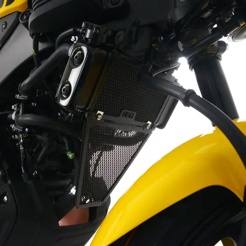 Kryt Výfukových Potrubí Rg Racing Yamaha MT-125 20- Čierny