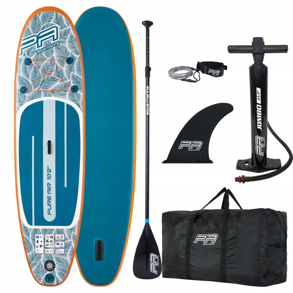 Deska Sup Aqua Marina Pure Air Tropic 10'2 mała superlekka kompaktowa
