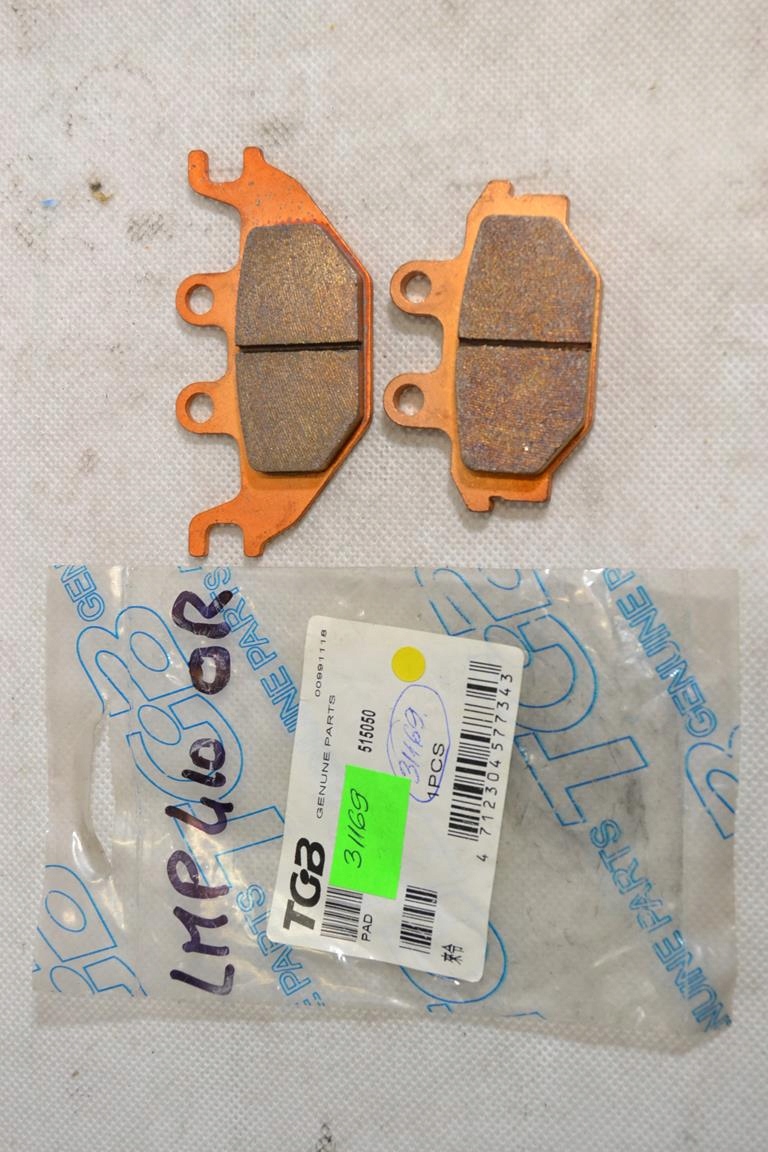 brzdové doštičky Tgb 515050 Blade 425 Blade 500 Blade 525 Target 550 600
