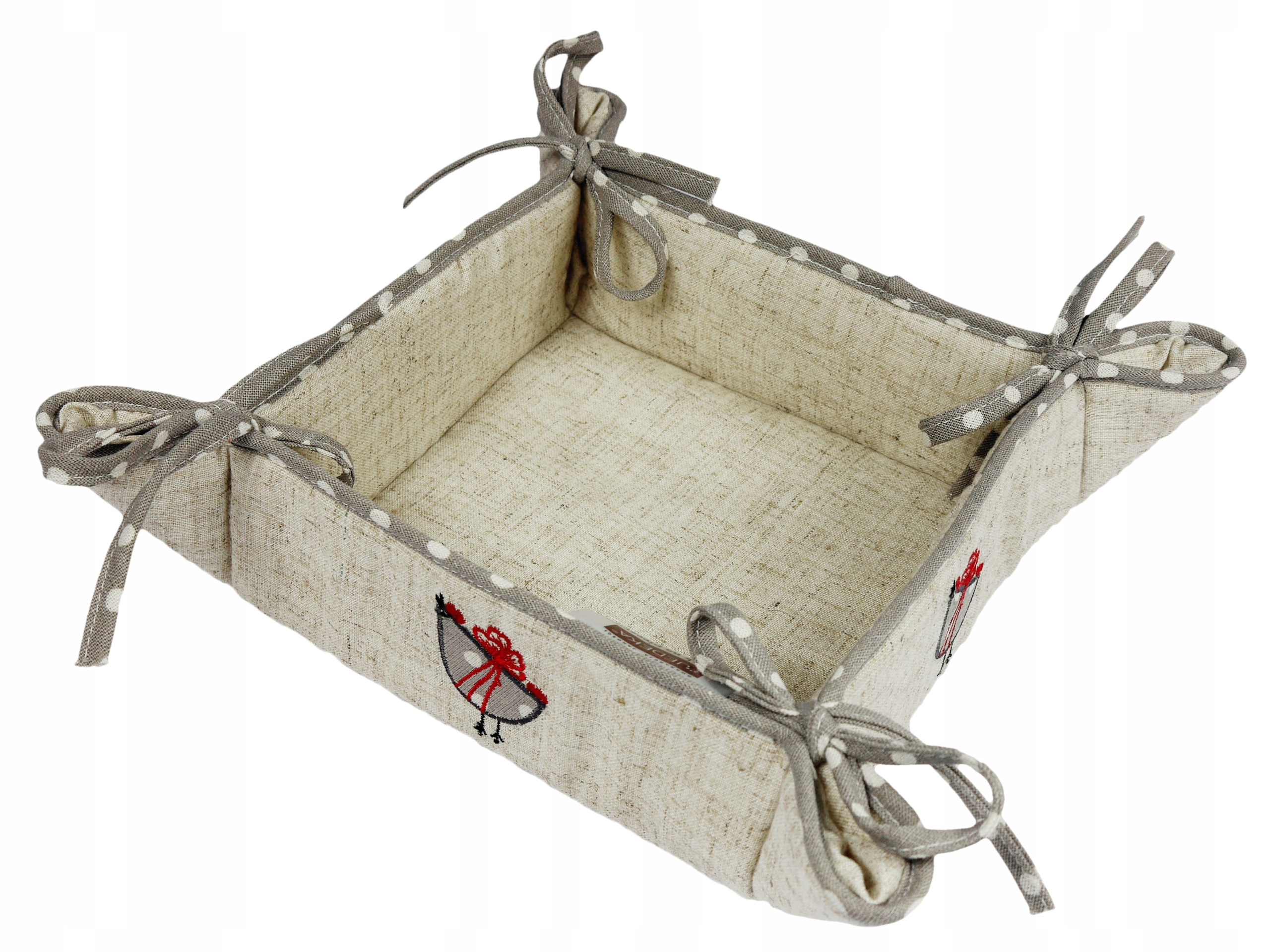 

Koszyk na pieczywo wiązany 1392