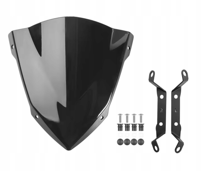 TopX Doplnkové Sklo Yamaha MT-09 MT09 14 16 Ovečka