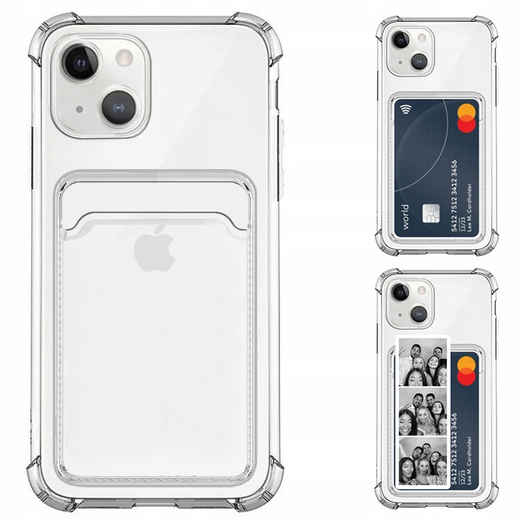 ETUI CASE KIESZEŃ na KARTĘ do Apple iPhone 14