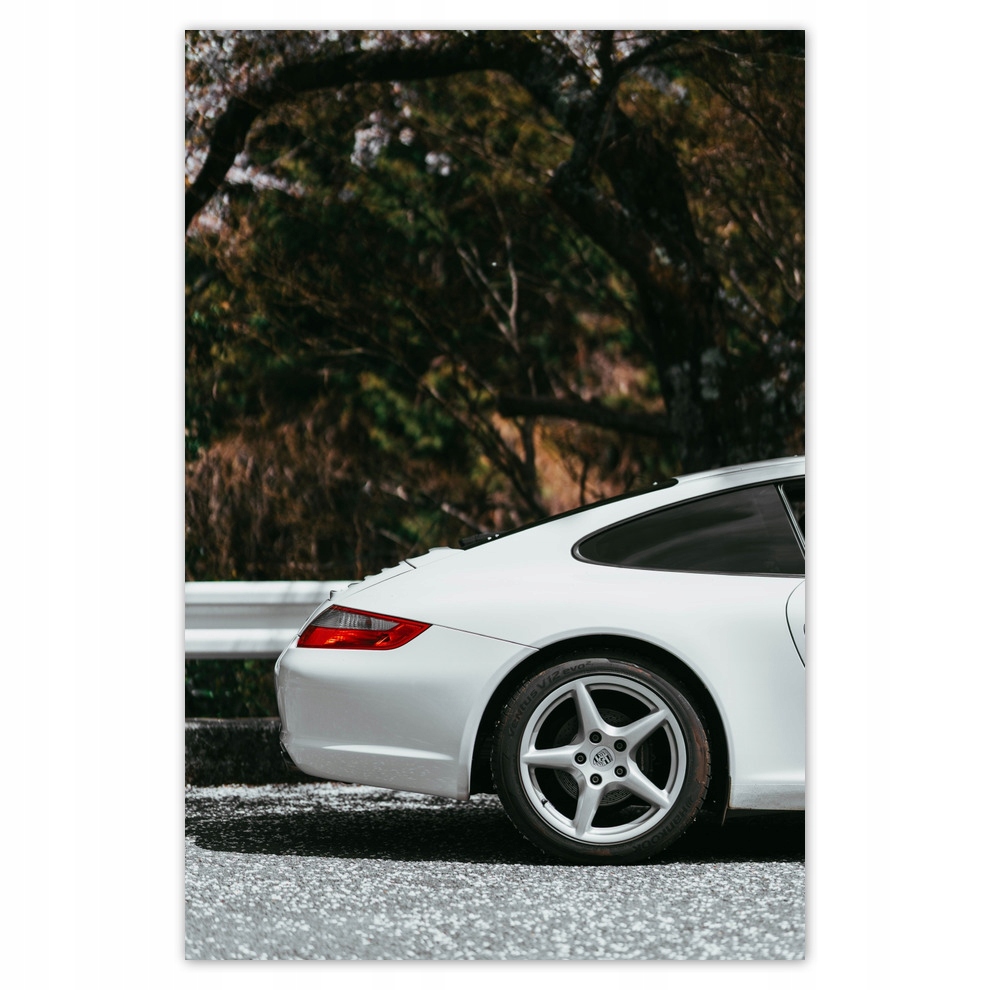 

Plakaty 62x93 Porsche Samochód Auto