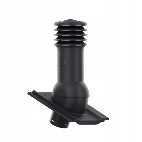 Větrací komín fi150 HiVent Creaton Kioto Grafit Planar