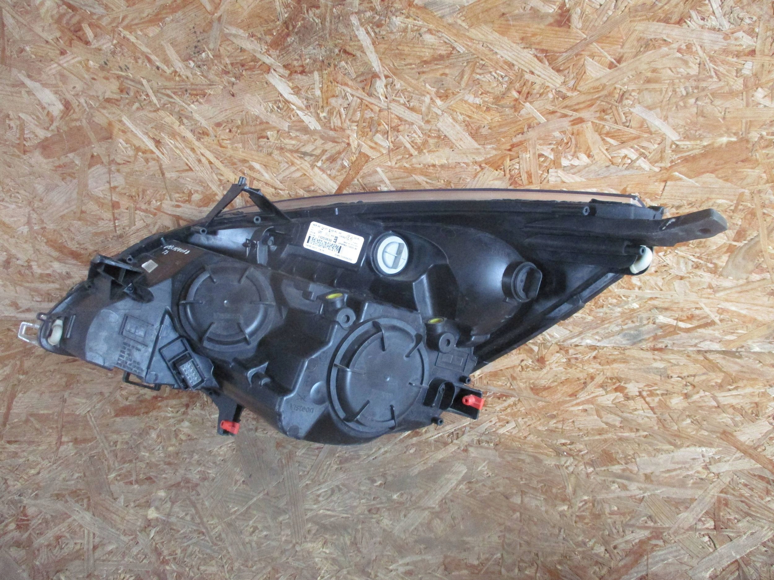 light front front right OPEL MERIVA B