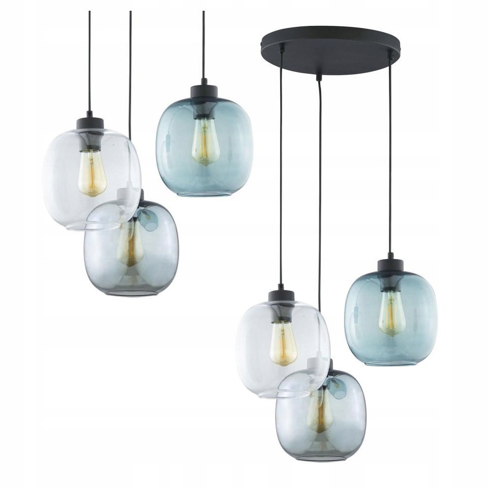 Závěsná lampa Tk Lighting Elio 3184