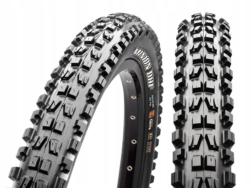 Opona Maxxis Minion Dhf 29x2.5" Wt 120x2TPI 3C MaxxGrip DD Tr Zwijana