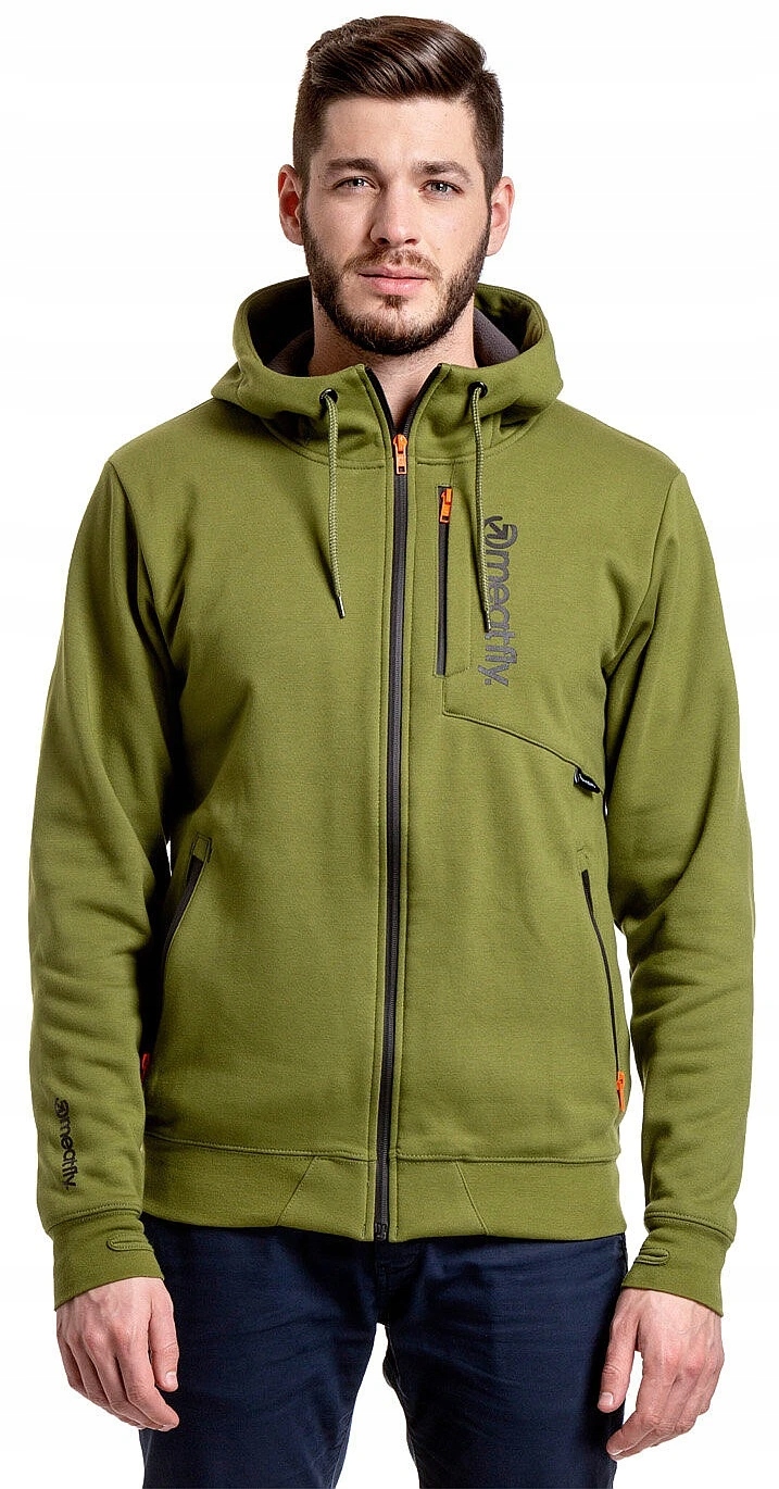 bluza Meatfly Lightyear Zip Calla Green