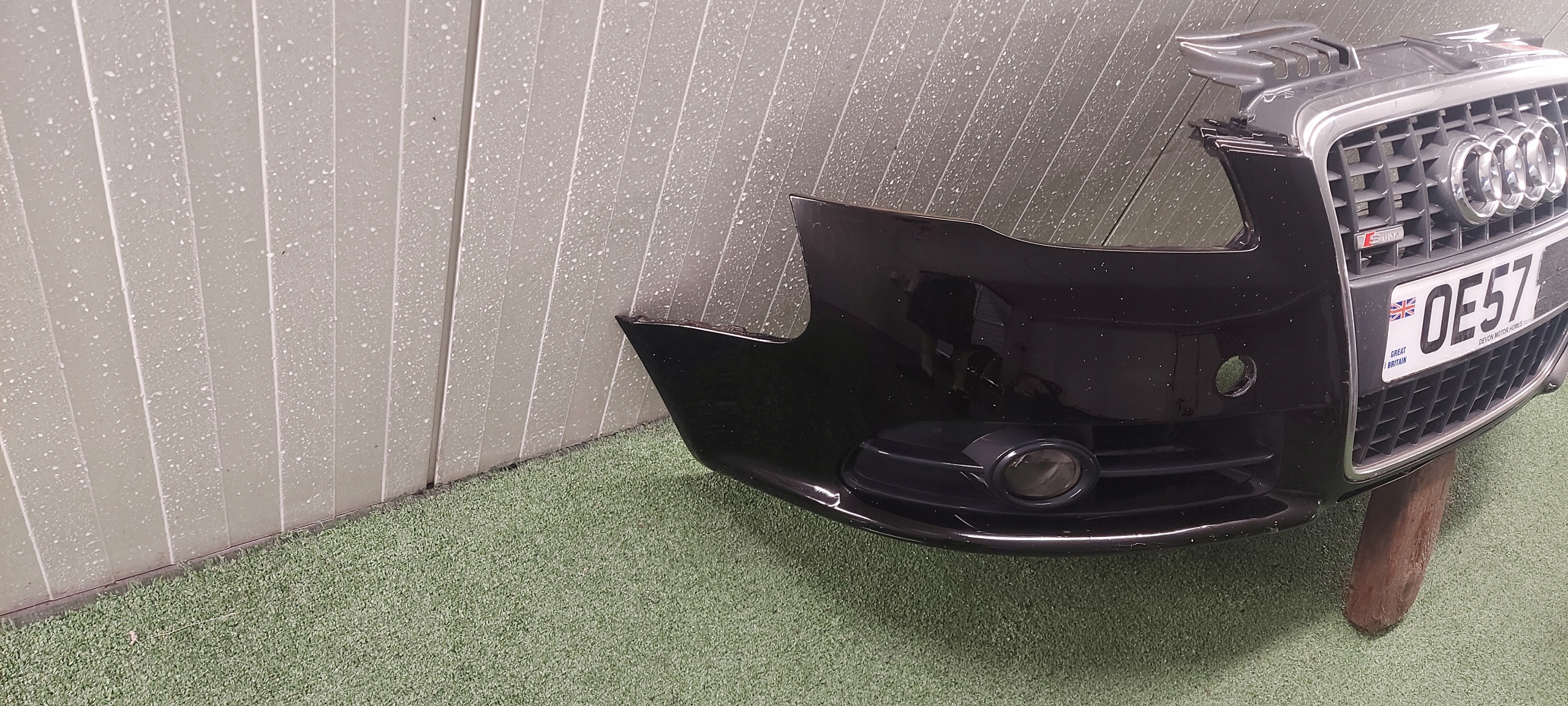 bumper front complete AUDI A4 B7 S-LINE LAK: LY9B