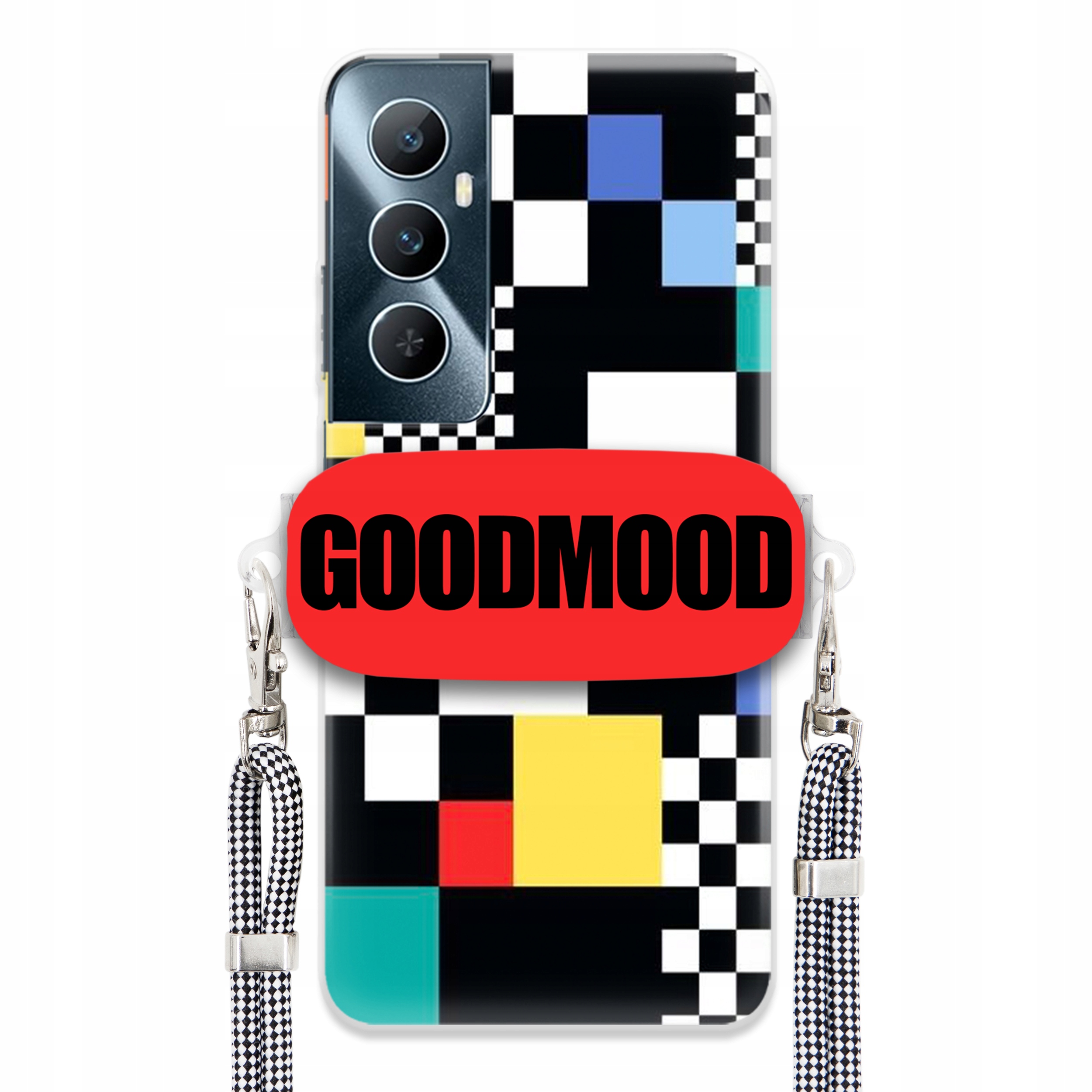 Pouzdro Pro Realme C65 4G Case Držák Na Vodítko Zebra Telefonu Pixelart Goodmood Wz