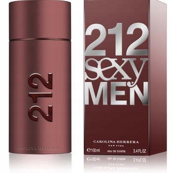 Carolina Herrera 212 Sexy for Men Edt 100 ml