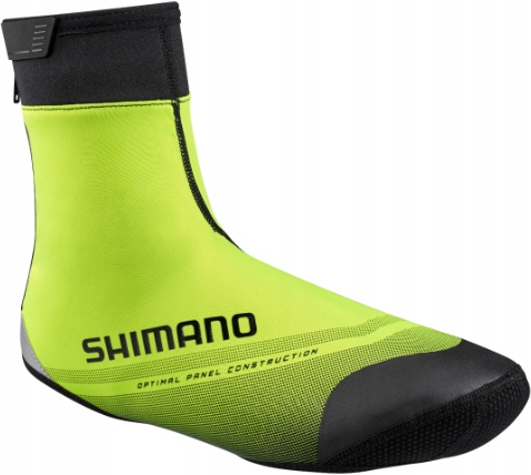 Ochranné návleky na boty Shimano SoftShell Cover S1100R vel. 40-42 Yellow Szosa
