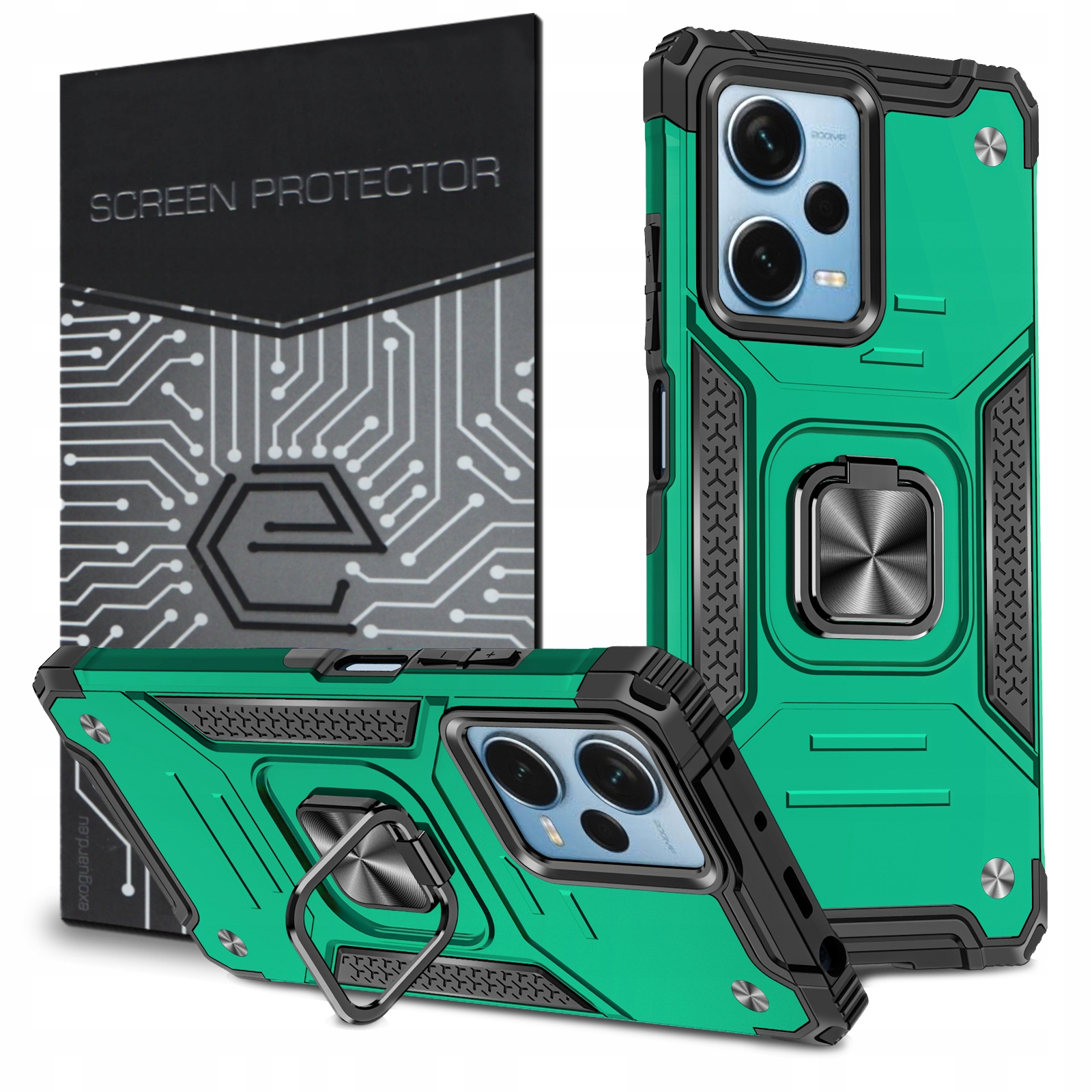 

Etui+szkło do Redmi Note 12 Pro Poco X5 Pro 5G