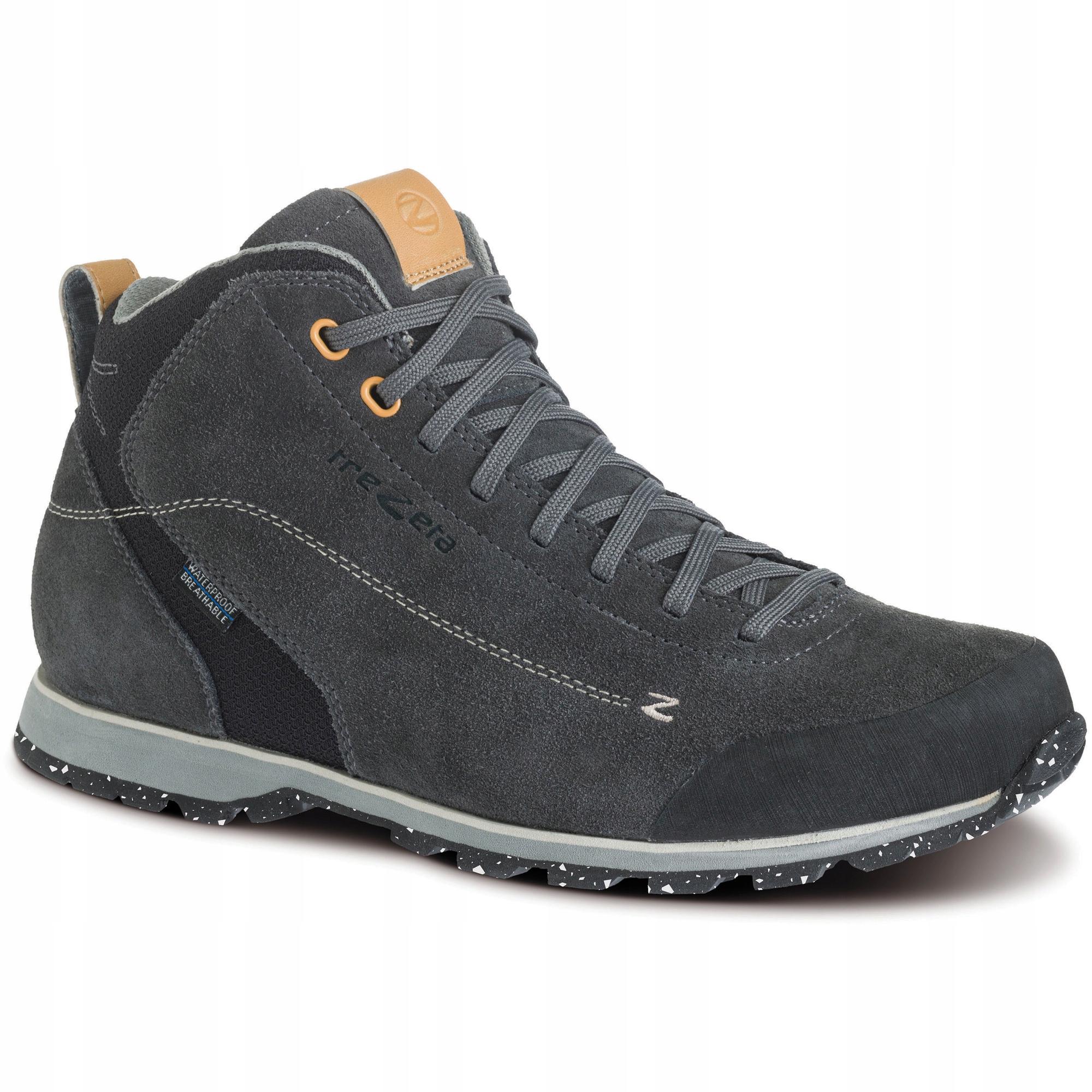 Buty trekkingowe męskie Trezeta Zeta Mid z membraną wodoodporne r. 46