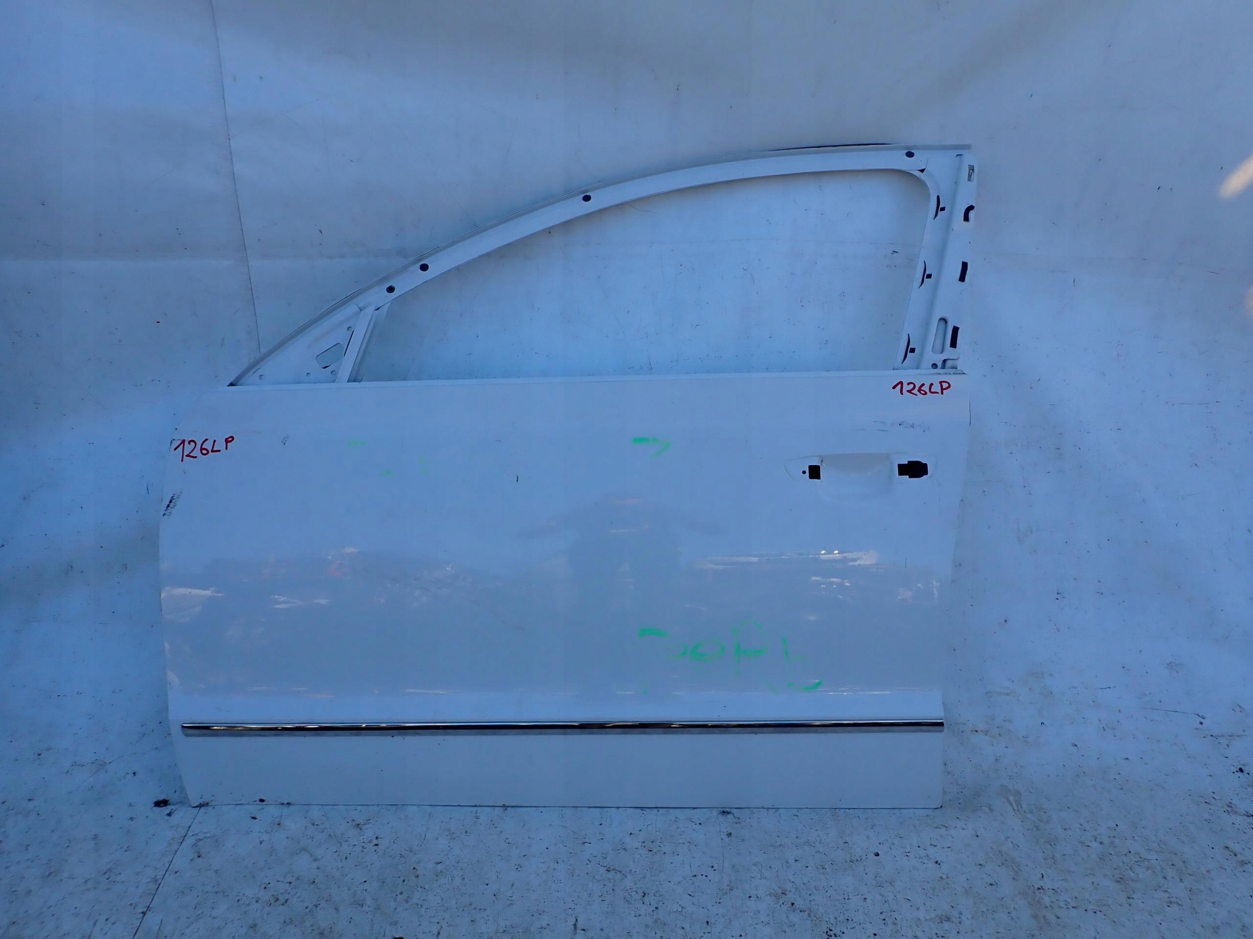 SKODA SUPERB II 08-15 door left front front