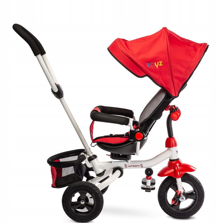 ROWEREK TRÓJKOŁOWY 6w1 OBROTOWY SPACERÓWKA Model Wroom Turquoise