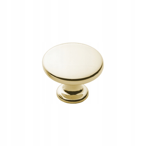 

Gałka meblowa okrągła fi-30mm GM17 złota