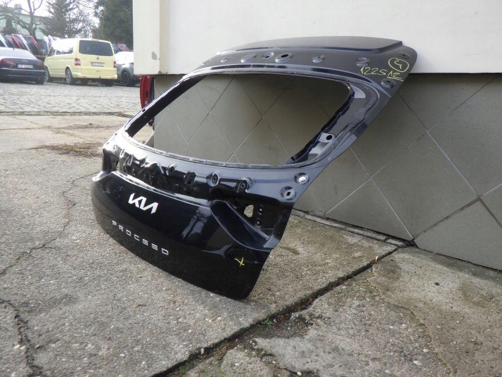 KIA PROCEED III 3 LIFT 21- Heckklappe