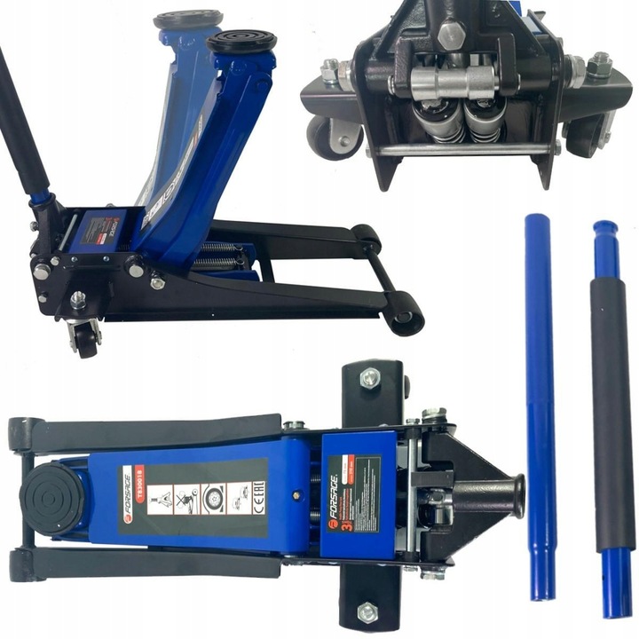 PODNOŚNIK NISKOPROFILOWY LEWAREK 2-TŁOKI ŻABA 3T Kod producenta 47958