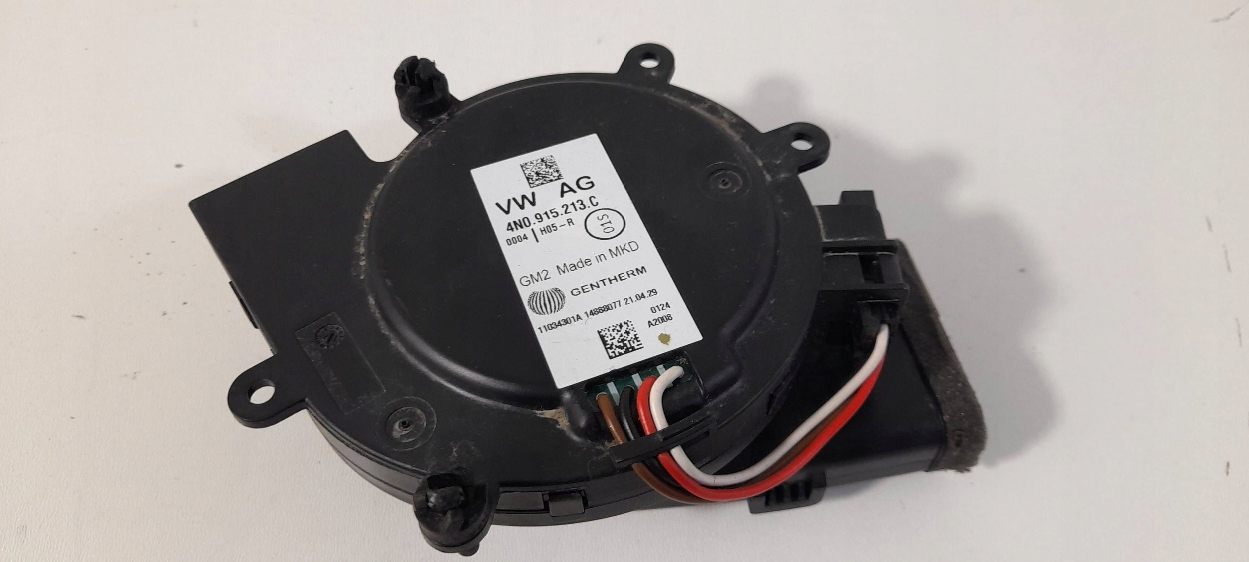 Audi RS6 C8 lüfter komputera rechts 4N0915213C (T368)