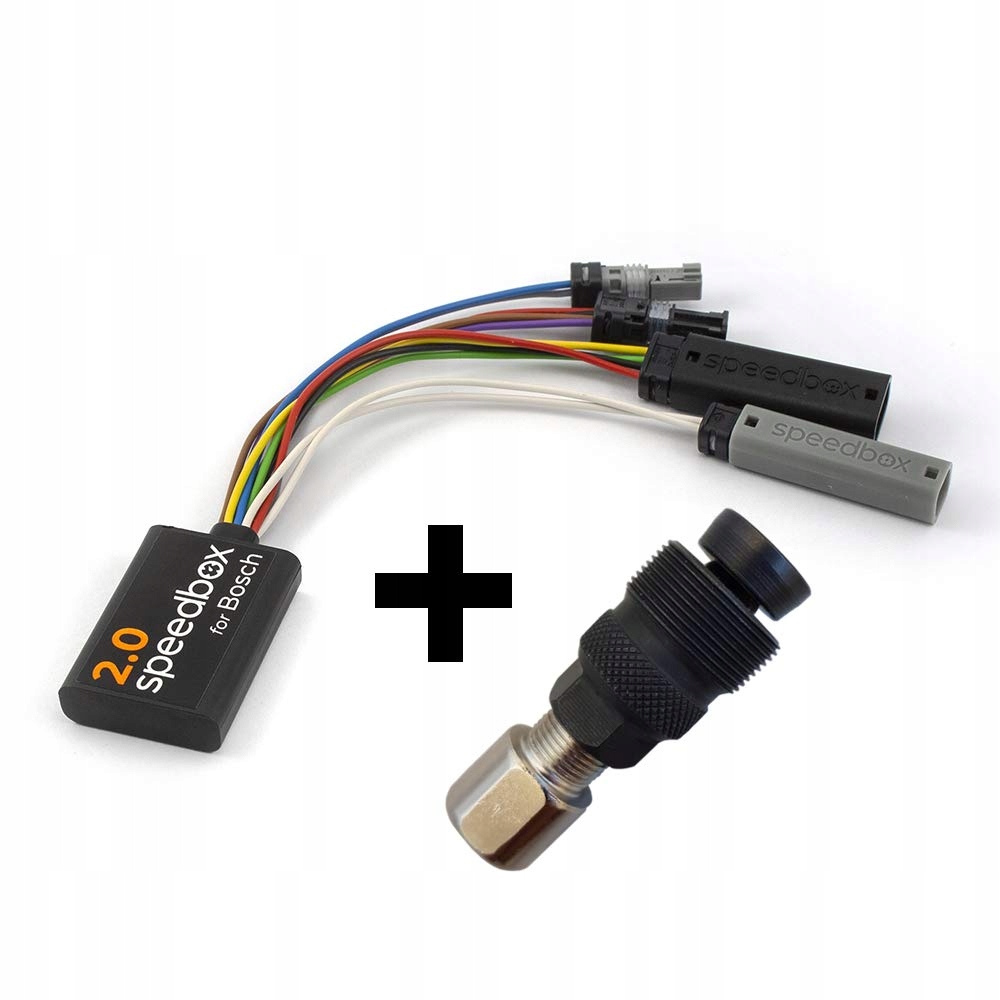 SpeedBox 2.0 E-Bike Pedelec moduł tuningowy do