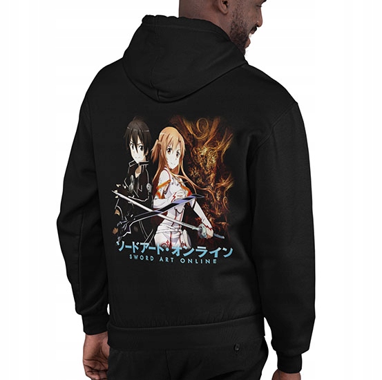Mikina S Kapucí Anime Sword Art 4