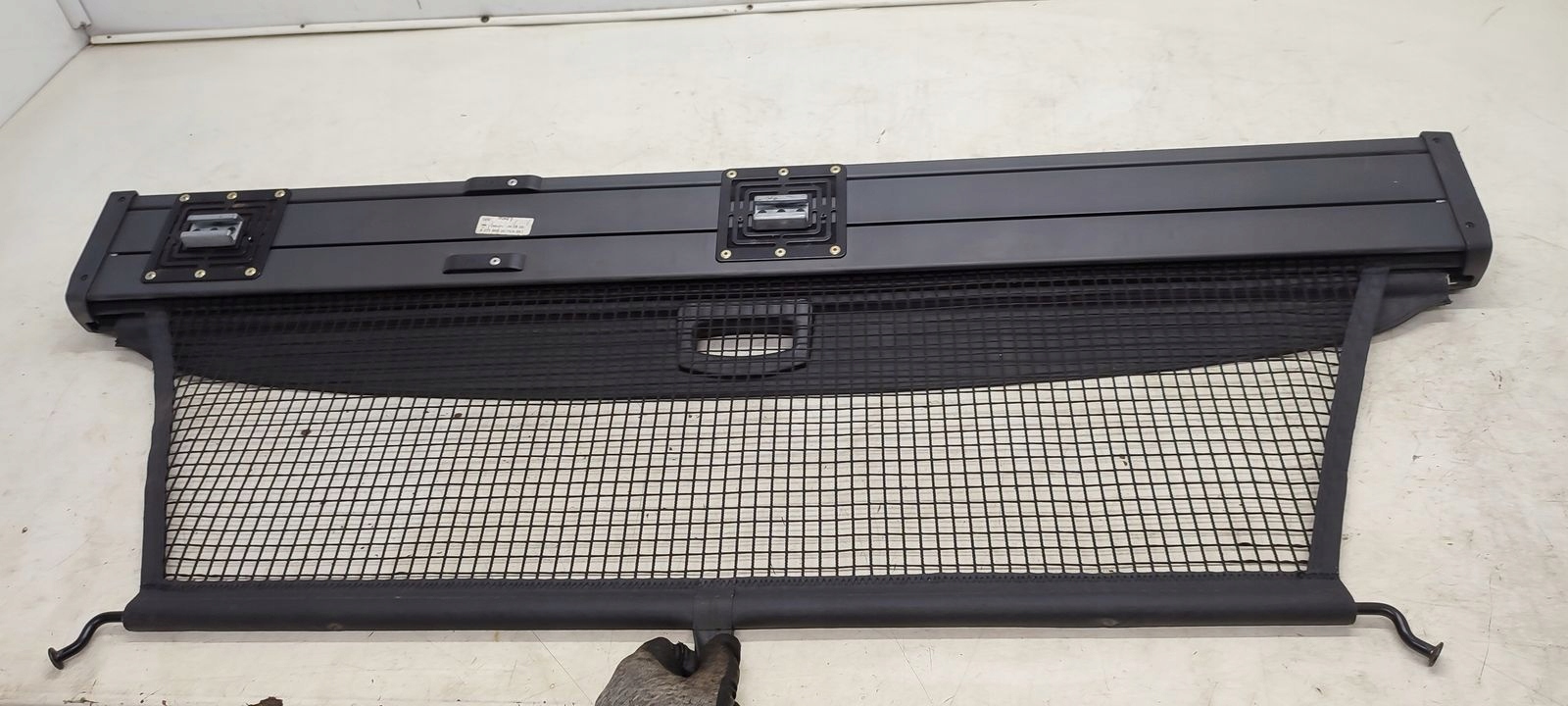 blinds boot Mercedes W211 3,0 CDI V6