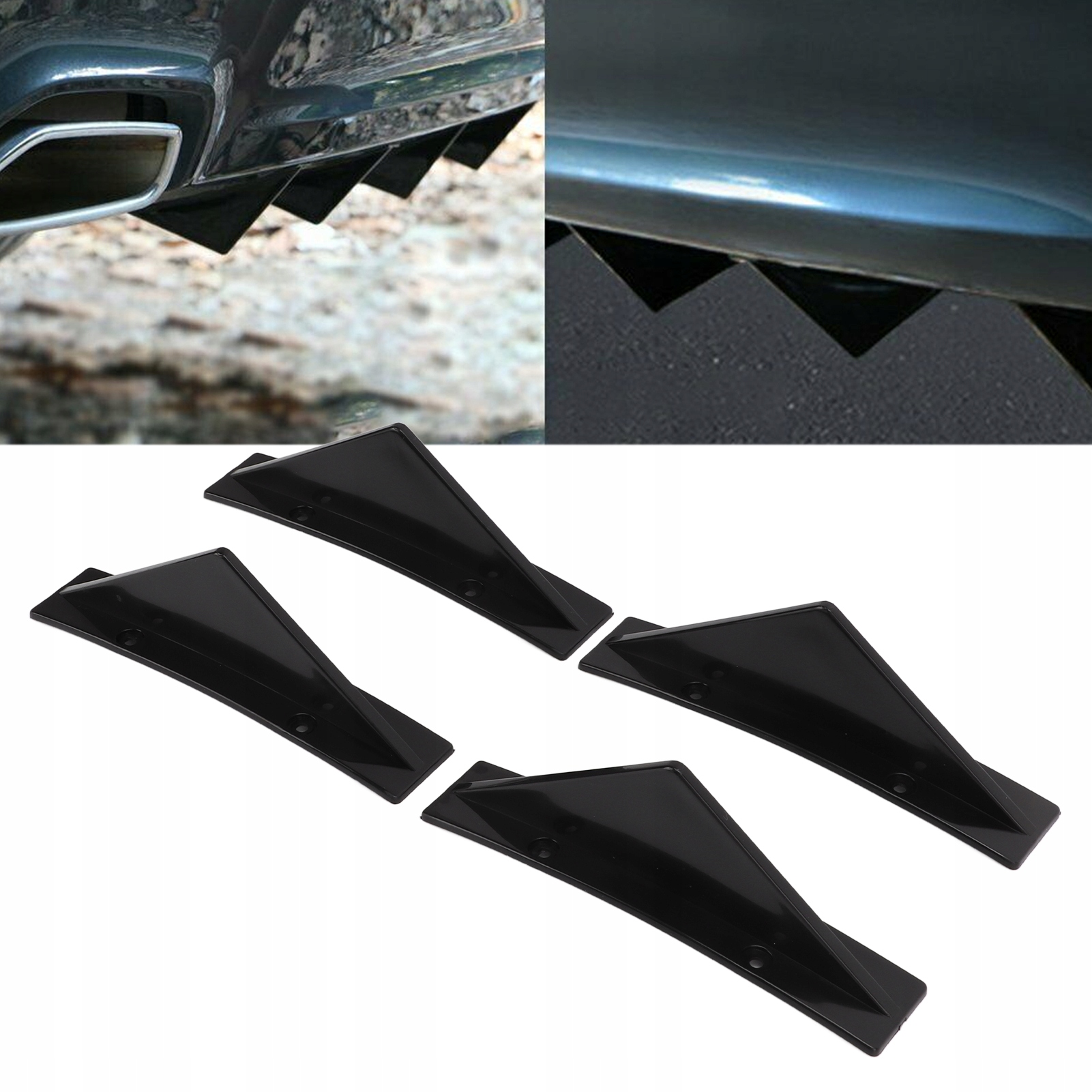 UNIWERSALNY DYFUZOR TYLNY DOKŁADKA ZDERZAKA EAN (GTIN) 6935403939760