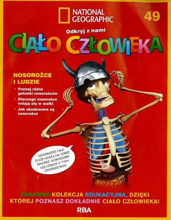 Kolekcja Ciało Człowieka nr 49