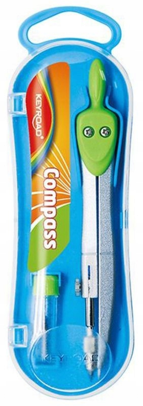 CYRKIEL KEYROAD STANDARD METALOWY W ETUI + GRAFITY