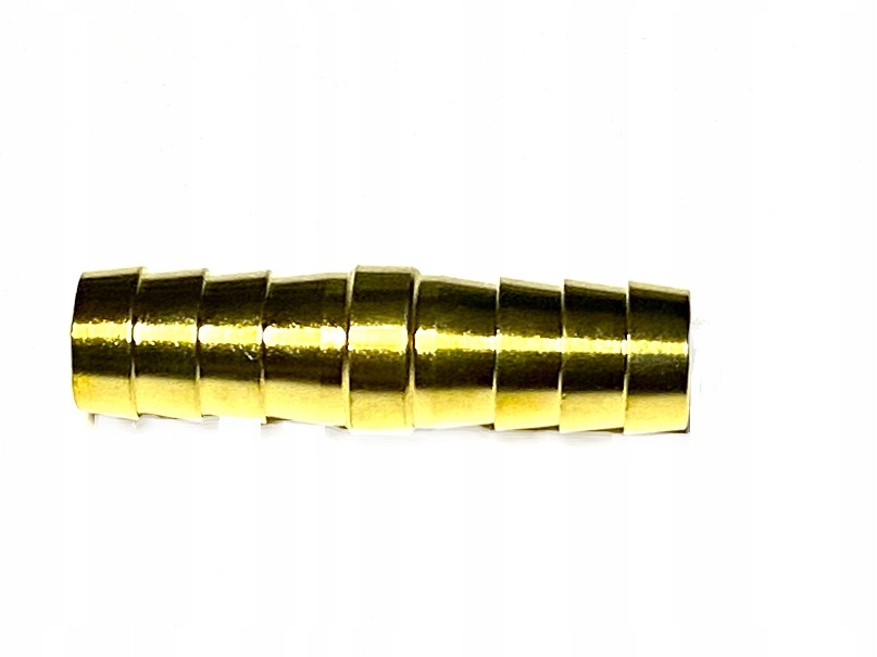 Łącznik Fi 12,5 mm Króciec Mosiądz Nypel Złącze Węża 12,5 mm