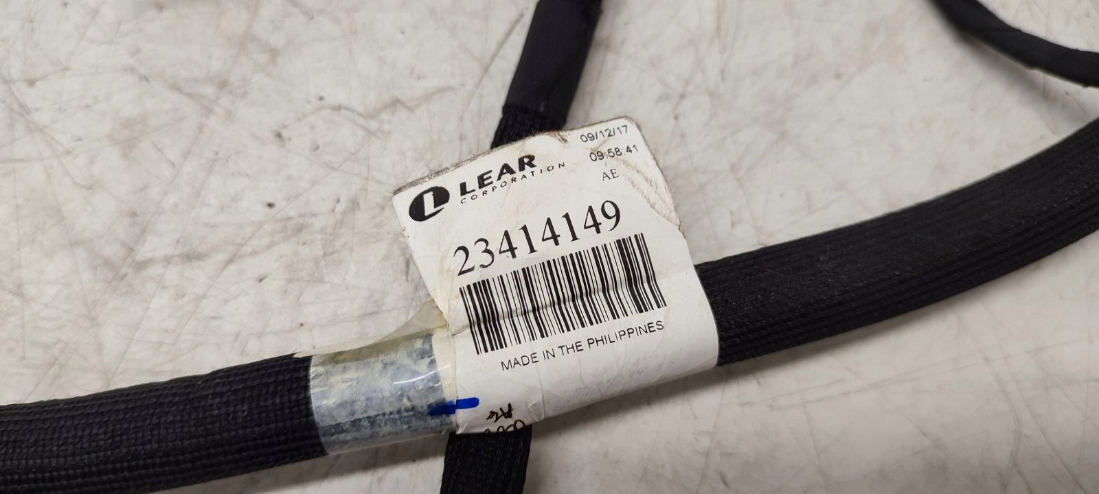 seat airbag right front Opel Astra K