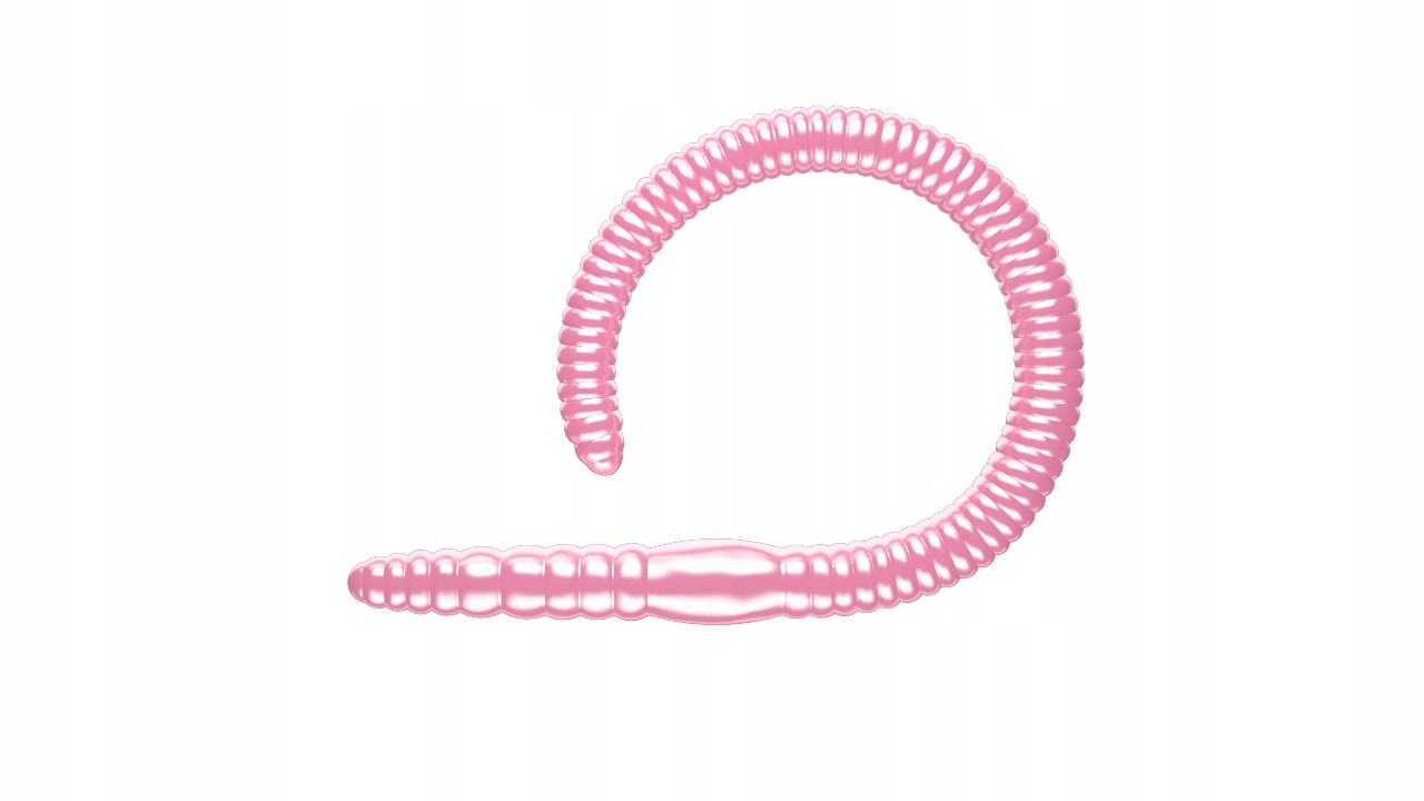 Libra Lures Flex Worm 95mm bez zapachu 018 Pink