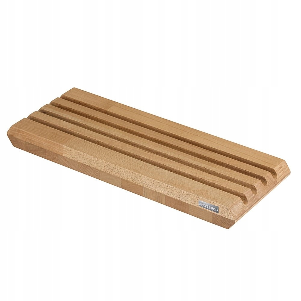 Obojstranná doska na krájanie z bukového dreva 40 x 15 cm Siena Artelegno