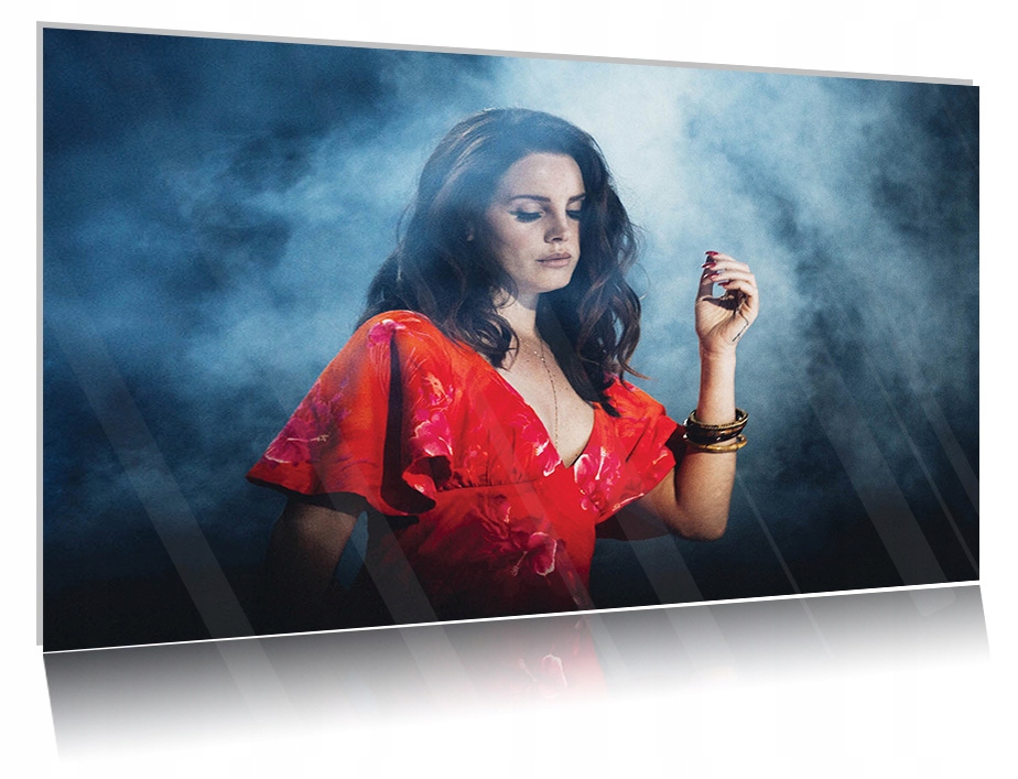 

Obraz szklany na szkle Lana Del Rey 03 30x20