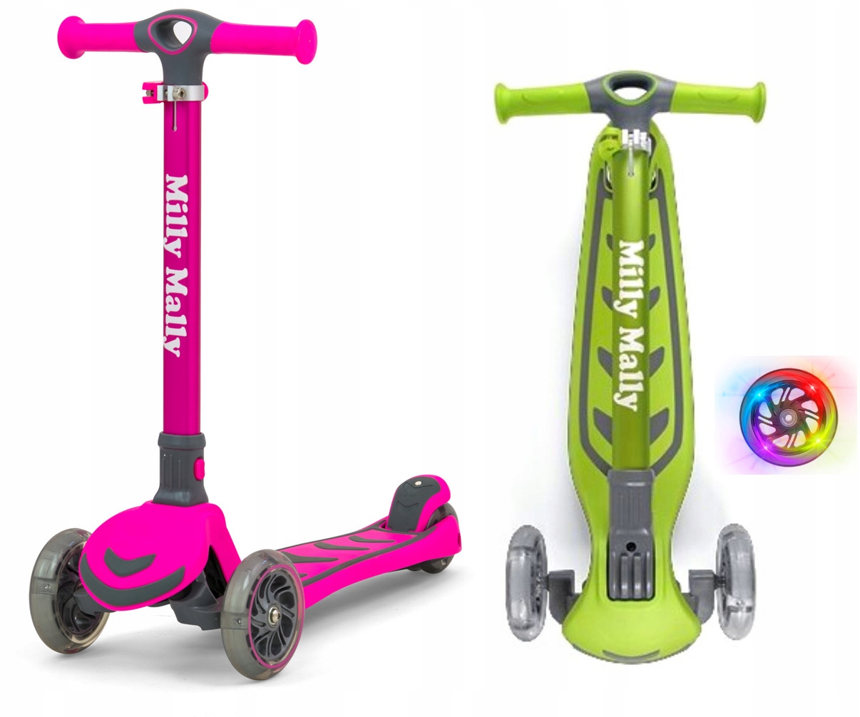 Milly Mally Hulajnoga Scooter Boogie Pink