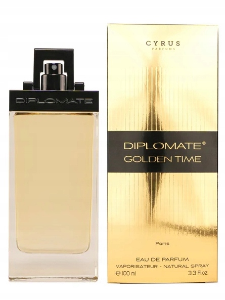 Cyrus & Sistelle Diplomate Golden Time 100ml parfémovaná voda pro muže