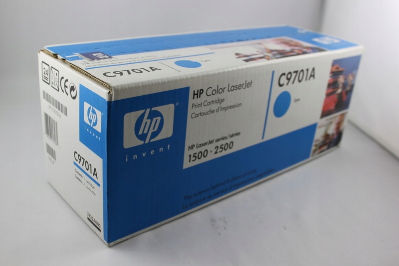 Toner HP C9701A niebieski (cyan)