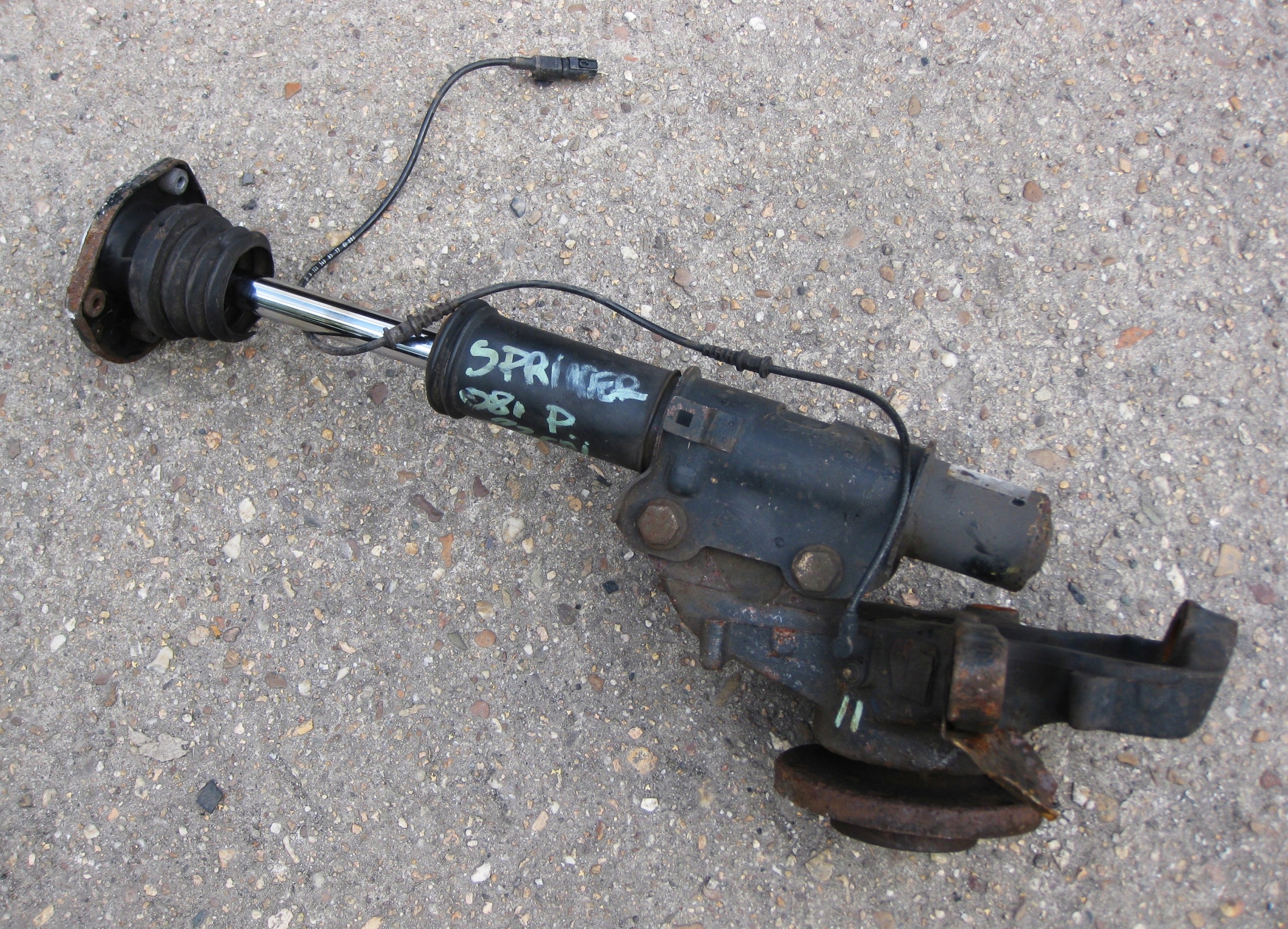 MERCEDES SPRINTER W906 swing shock absorber right front