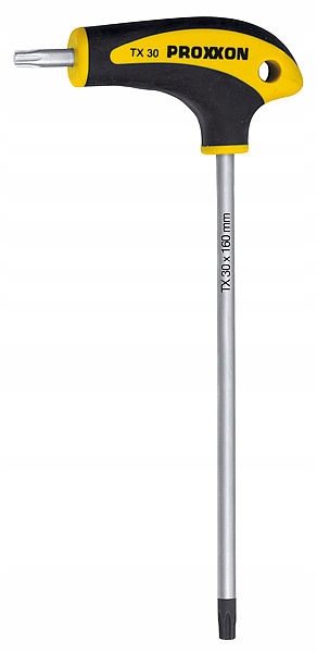 WKRĘTAK GWIAZDKOWY TORX T25 PROXXON TYP L 22450