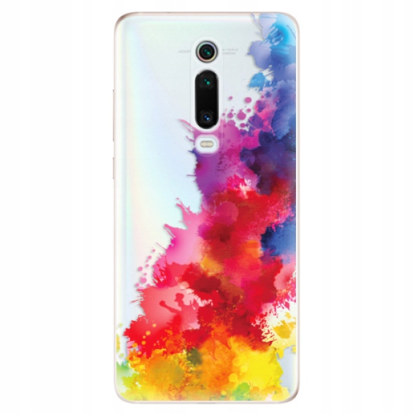 Silikonowe etui iSaprio Color Splash 01 do Xiaomi Mi 9T Pro