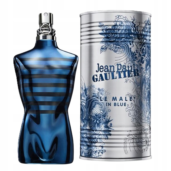 Jean Paul Gaultier Le Male In Bleu woda perfumowana dla mężczyzn 125 ml