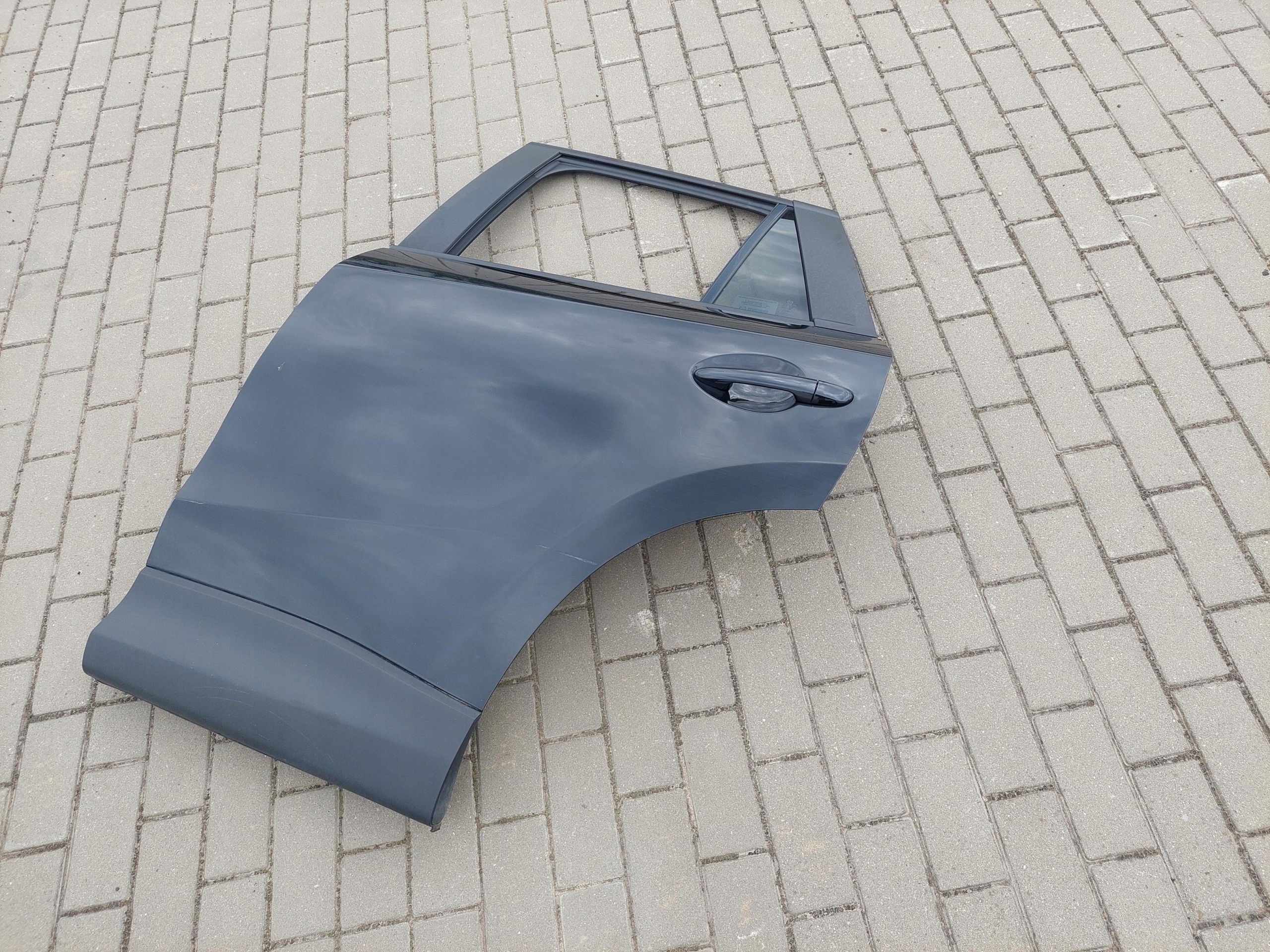 door rear part left rear. left MAZDA CX-5 CX5 KE 41W