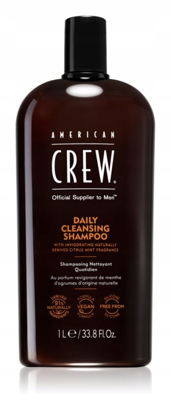 Denný čistiaci šampón American Crew 1000 ml