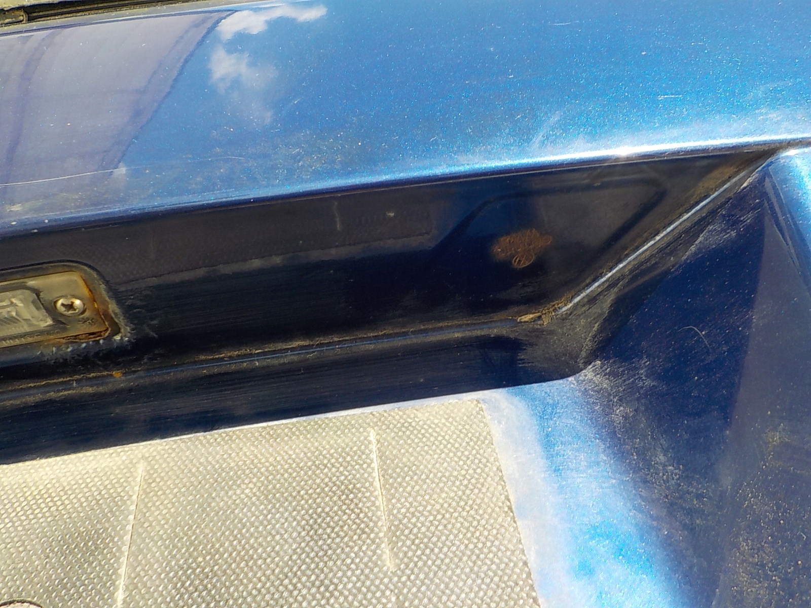 910 VOLKSWAGEN GOLF PLUS heckklappe kofferraumdeckel hinten