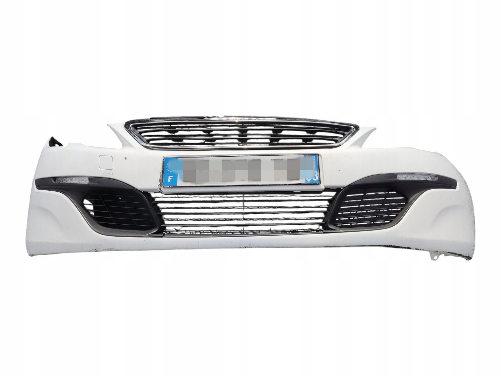 bumper front complete LED DRL PEUGEOT 308 II T9 2013-2017