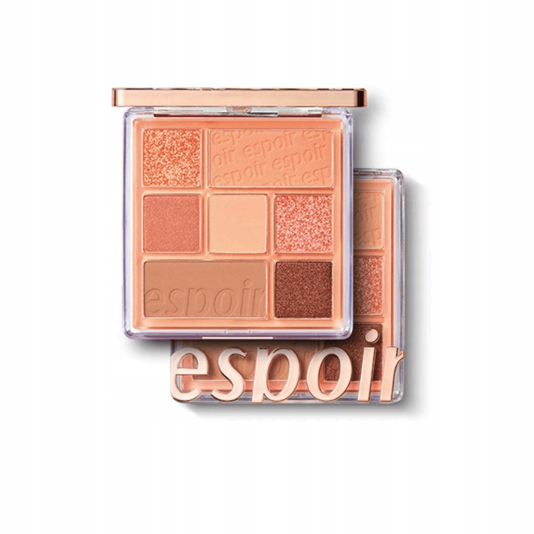 Espoir Real Eye Palette #01 Peach Like 10 g paletka broskvových stínů