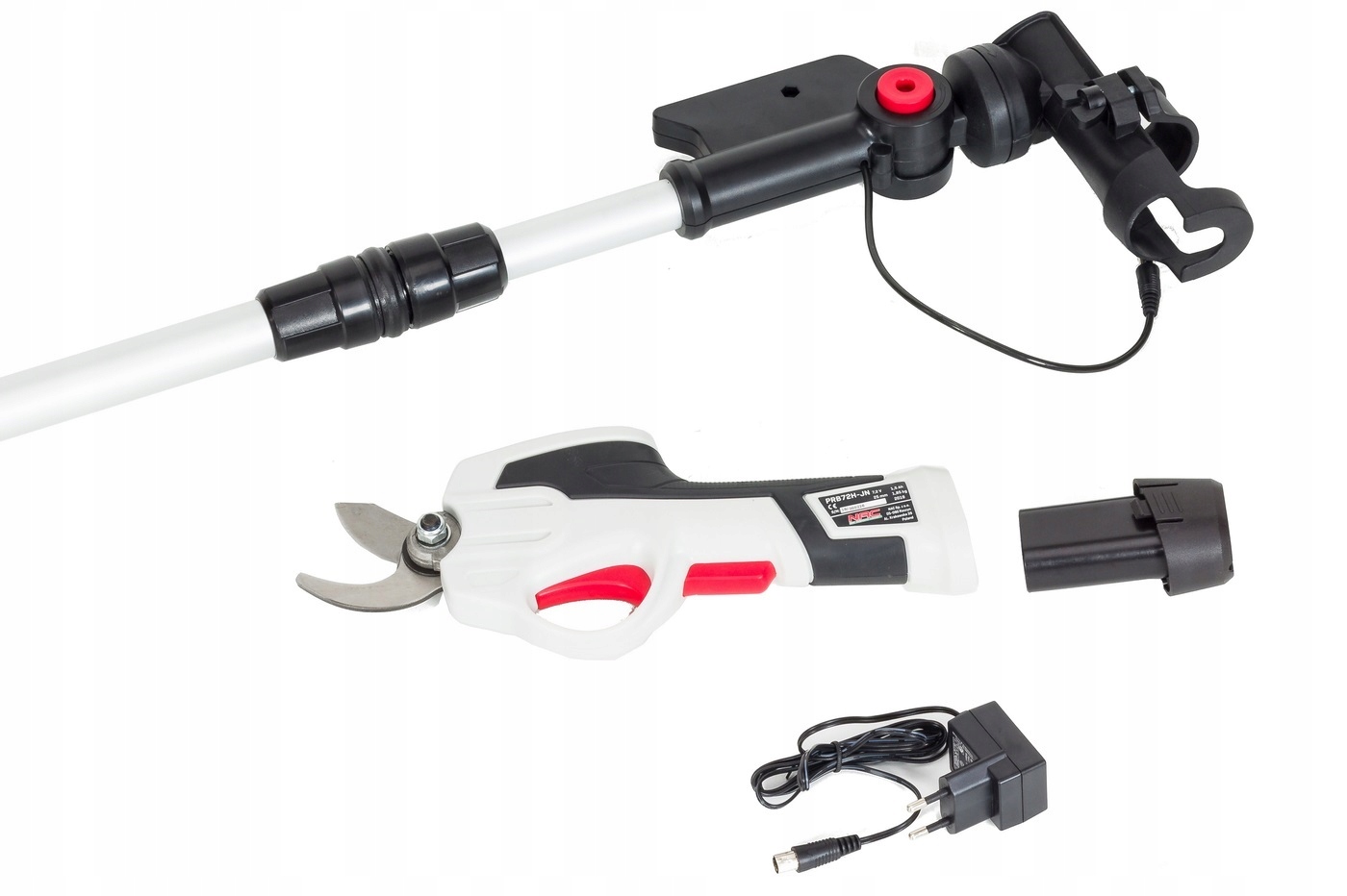 

Nac Sekator Akumulatorowy do gałęzi 7,2V+AKU 1,5Ah